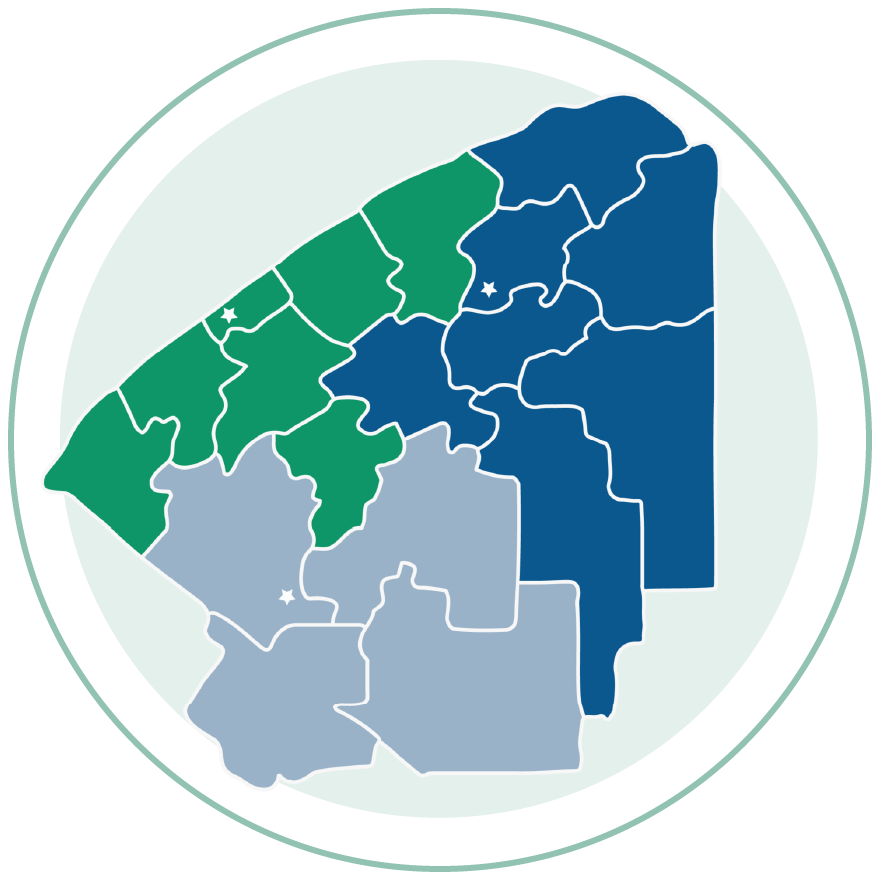 SLL BOCES map of districts