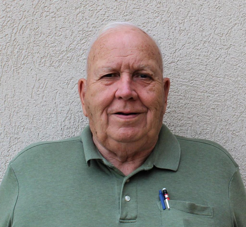 Headshot of Roger M. Bennett, President of the Board.