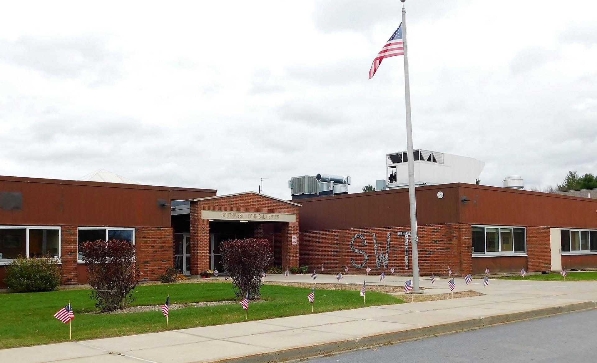 exterior of Southwest Tech Center