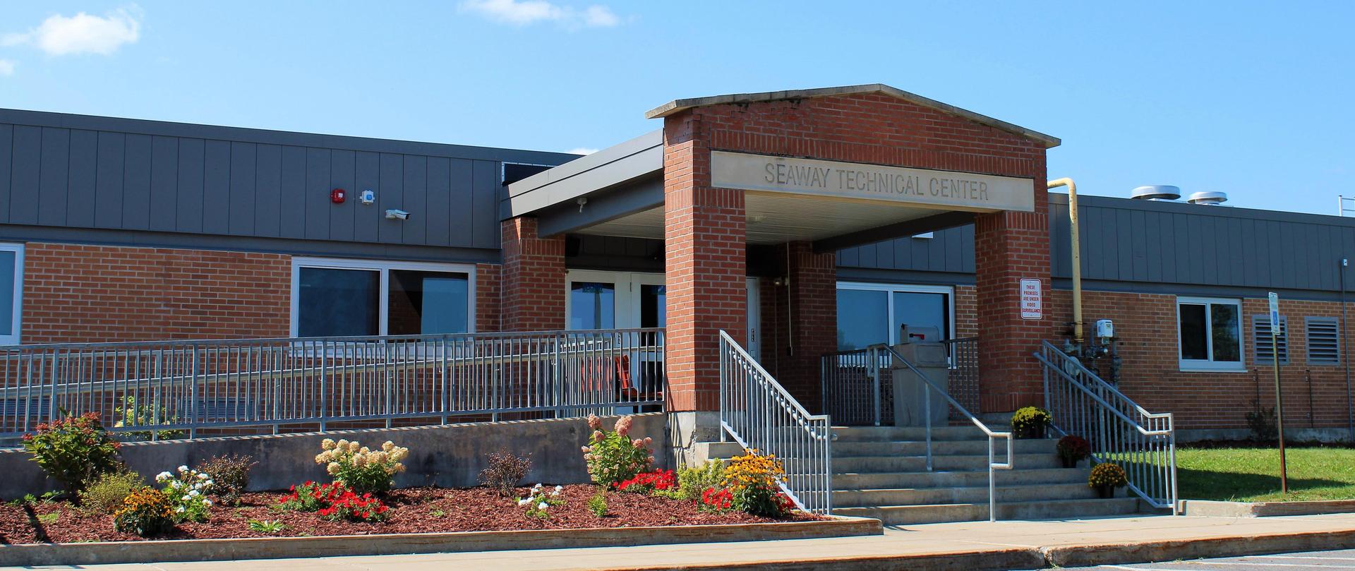 Exterior image of Seaway Tech Center