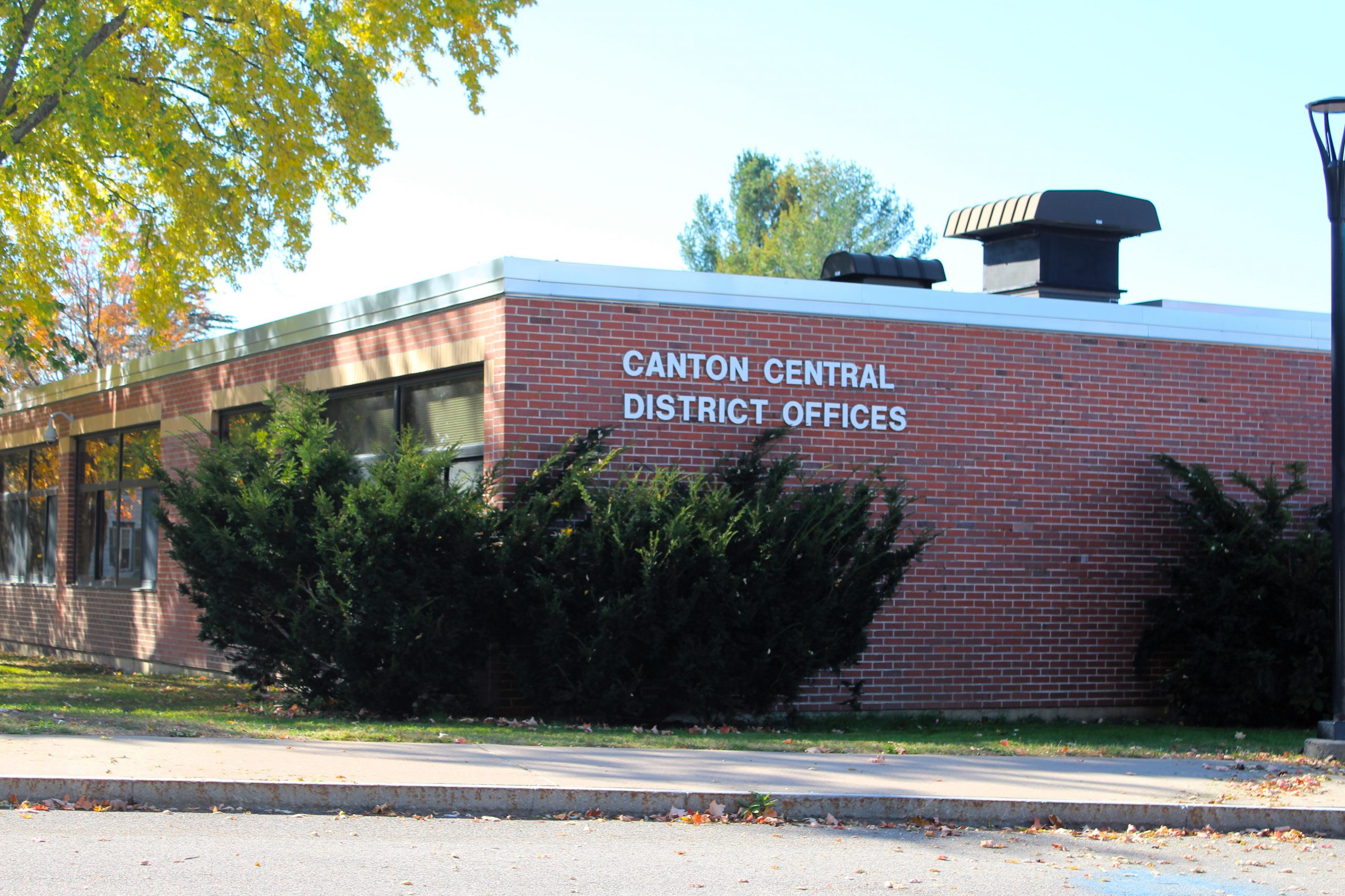 Canton Central School District Superintendent Search